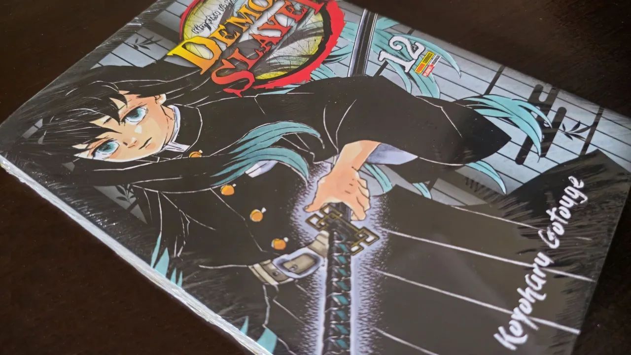 Demon Slayer Vol. 12 (Lacrado) - Mangá Panini - Foto 2