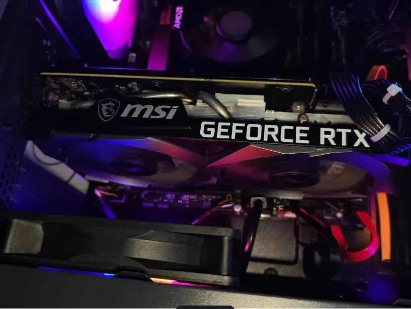 Pc Gamer Ryzen 5 5500/RTX 3070 MSI - Foto 3