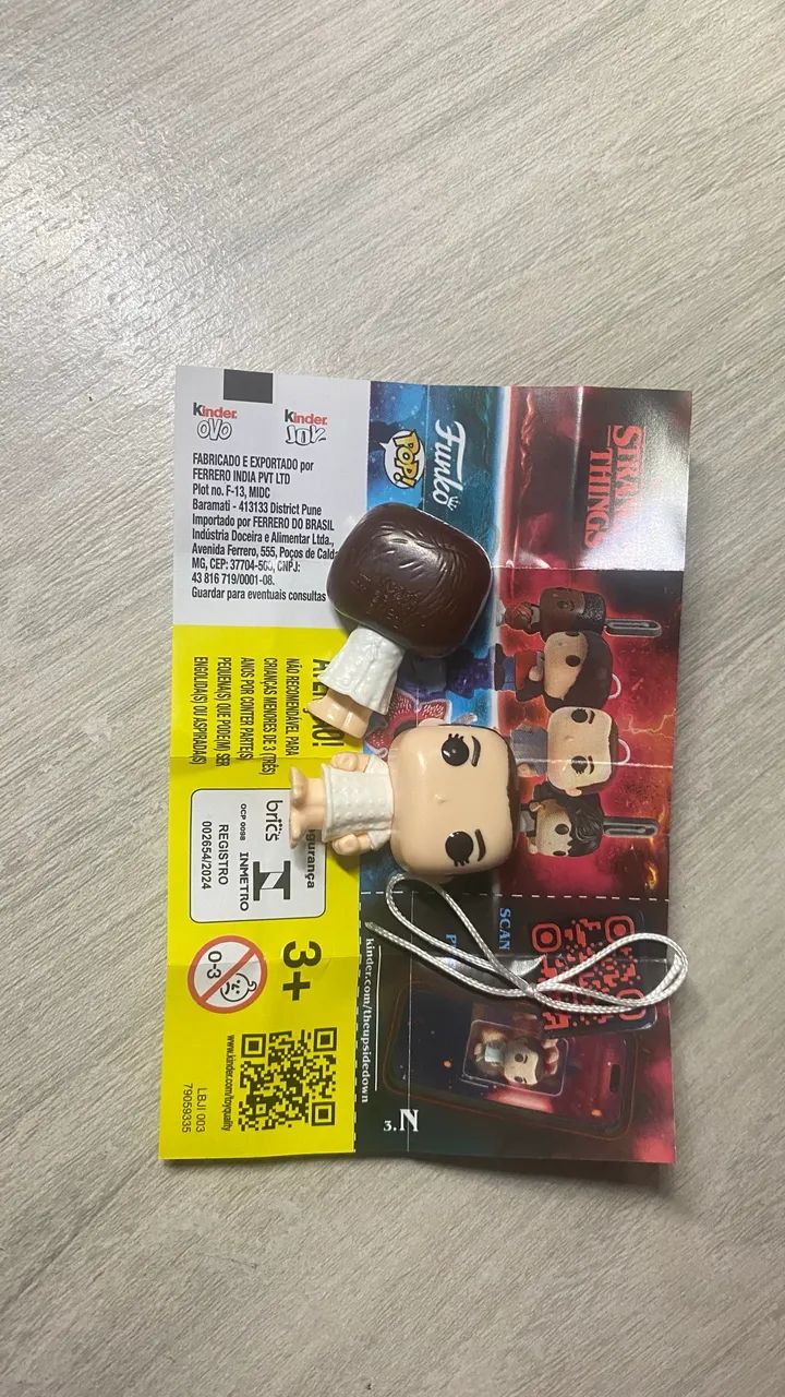 Coleção Kinder Eleven Stranger Things - Foto 3