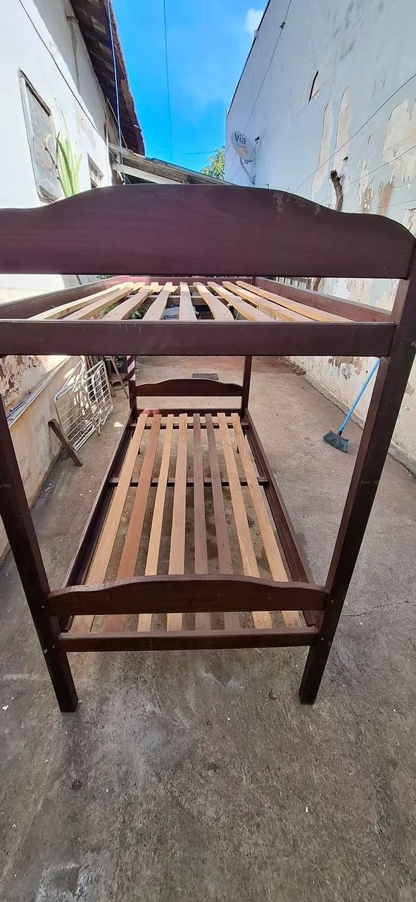 Beliche de Madeira Maciça Rouxinho - Resistência, Estabilidade e Design - Foto 5