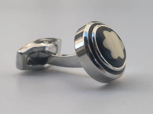 Montblanc Abotoaduras prateado