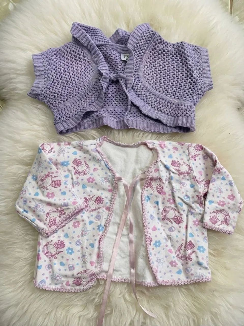 Lote roupas de Bebê - Foto 4