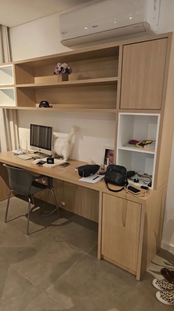 Armário com mesa para escritório  - Foto 2
