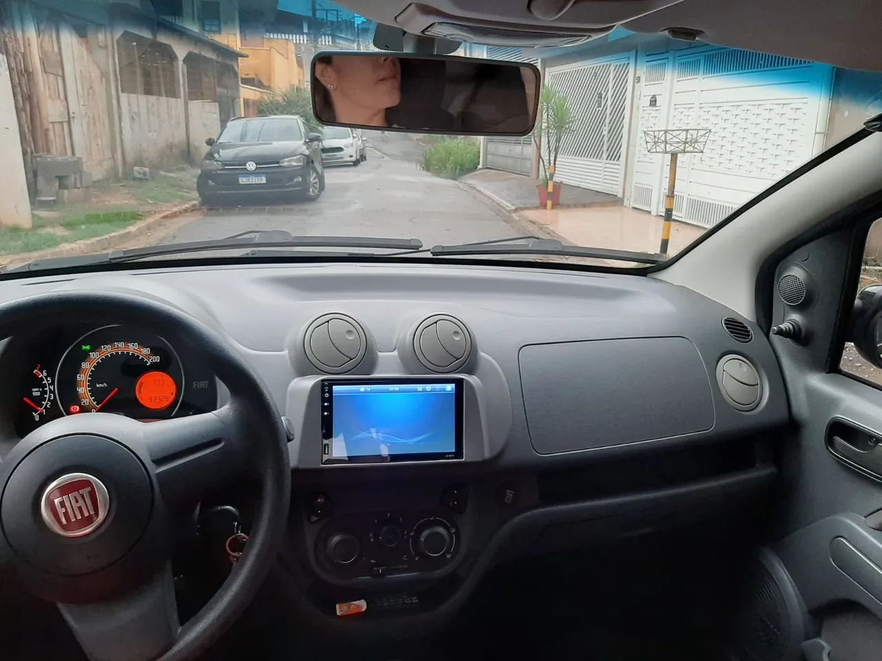 Fiat Uno WAY 1.4 EVO Fire Flex 8V 5P 2012 - Foto 4