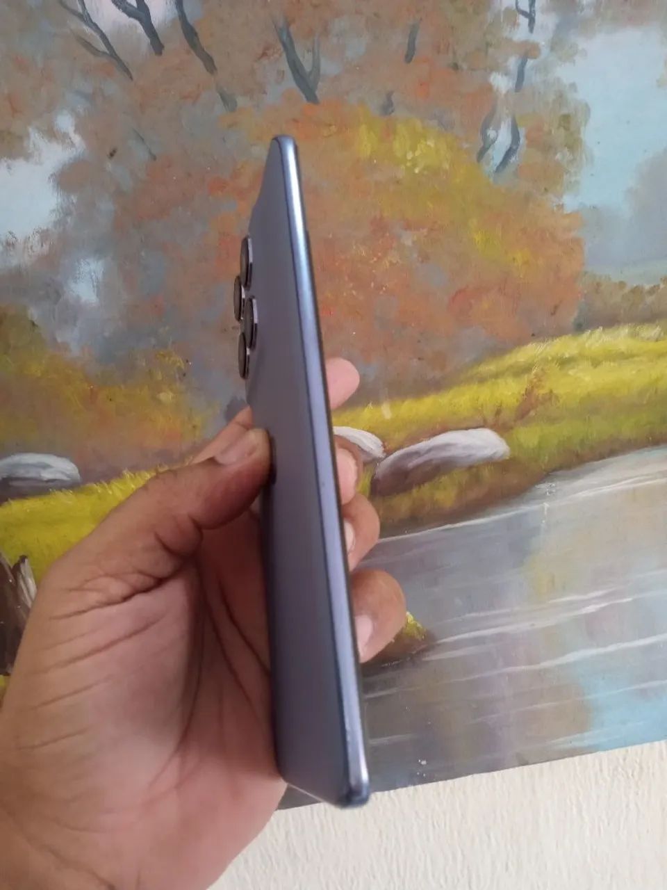 Motorola Edge 60 Fusion 256GB Cinza 5G 8GB RAM 6,7" Câm. Dupla + Selfie 32MP - Foto 5