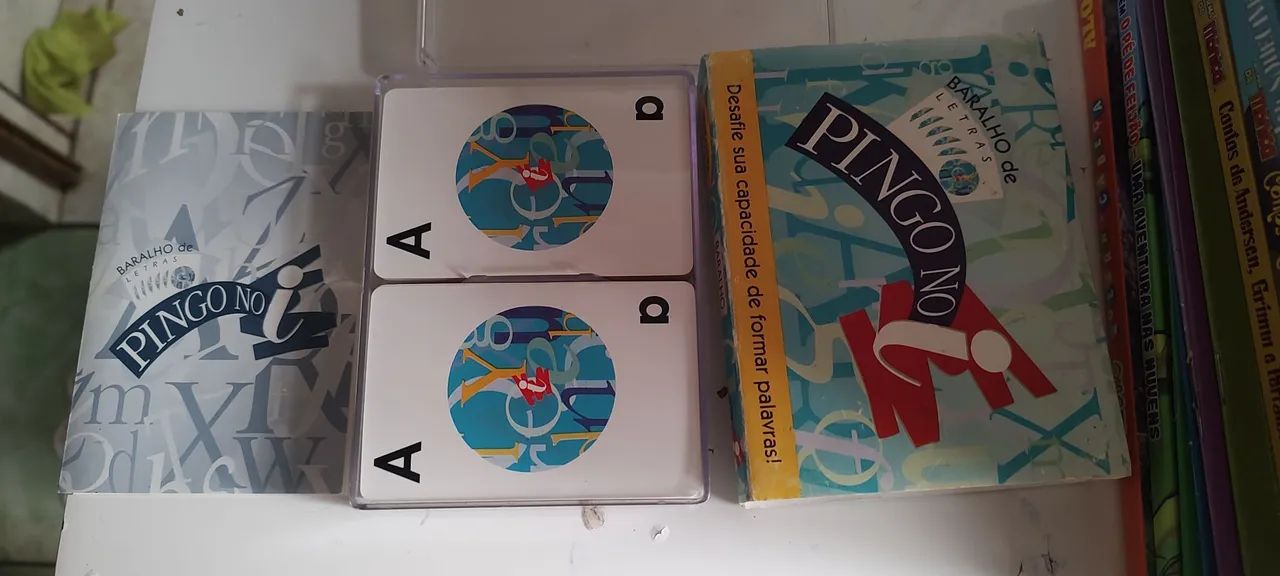 Baralho de letras, Pingo no i - Foto 2