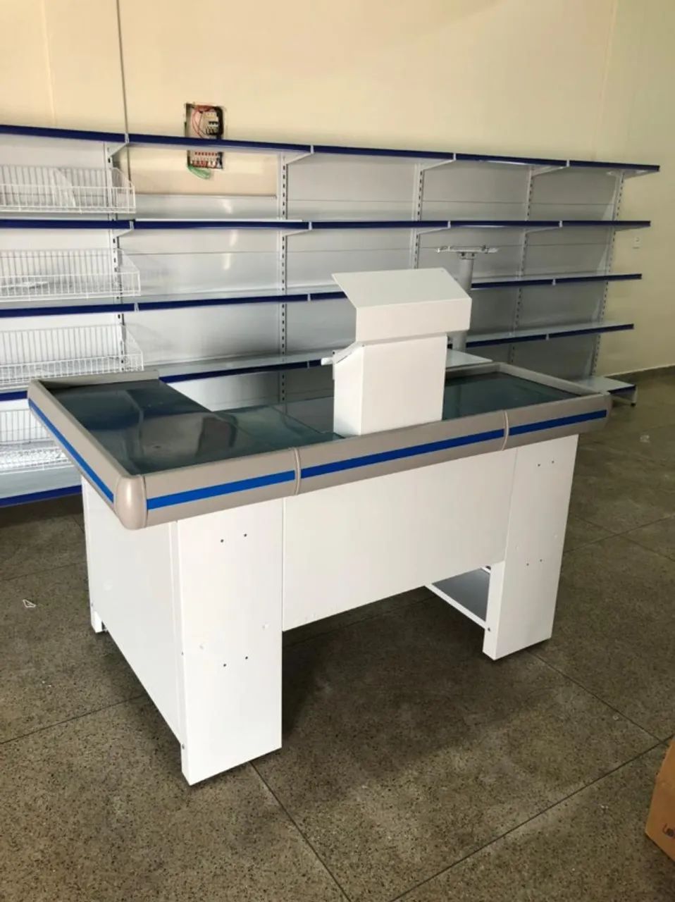 check caixa para mercado