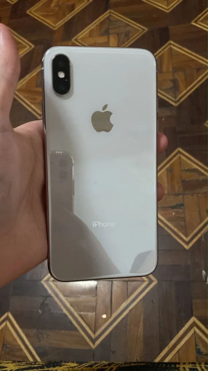 iPhone X prata - Foto 4