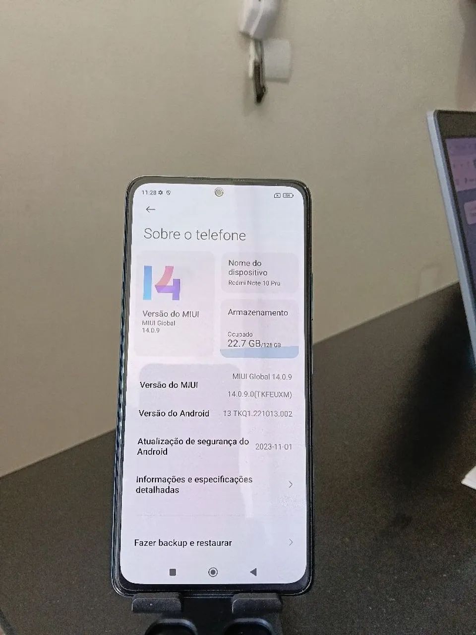 Xiaomi Redmi Note 10 Pro 128GB - Excelente estado. - Foto 3
