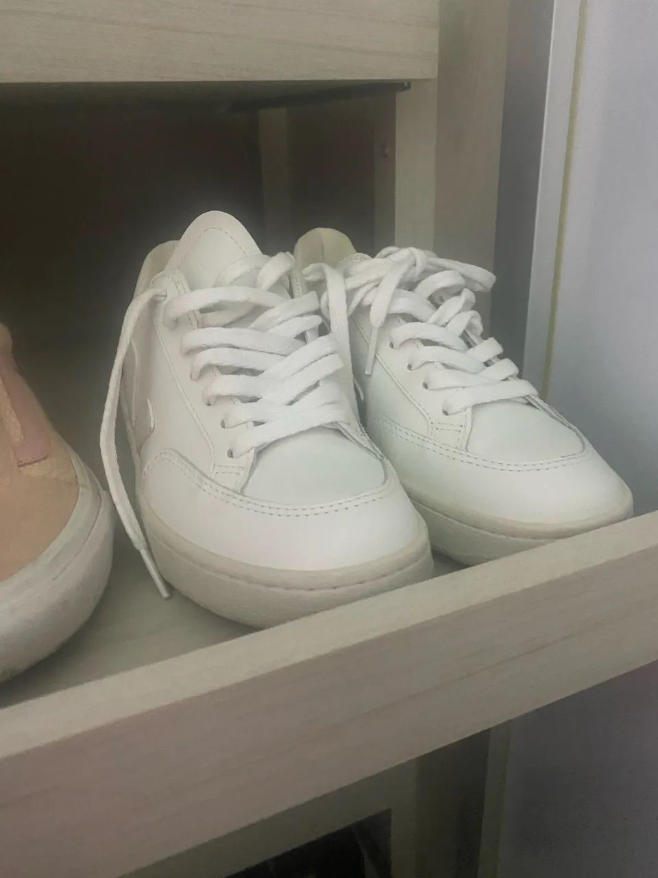 Veja V-12 Branco | Número 34  - Foto 3