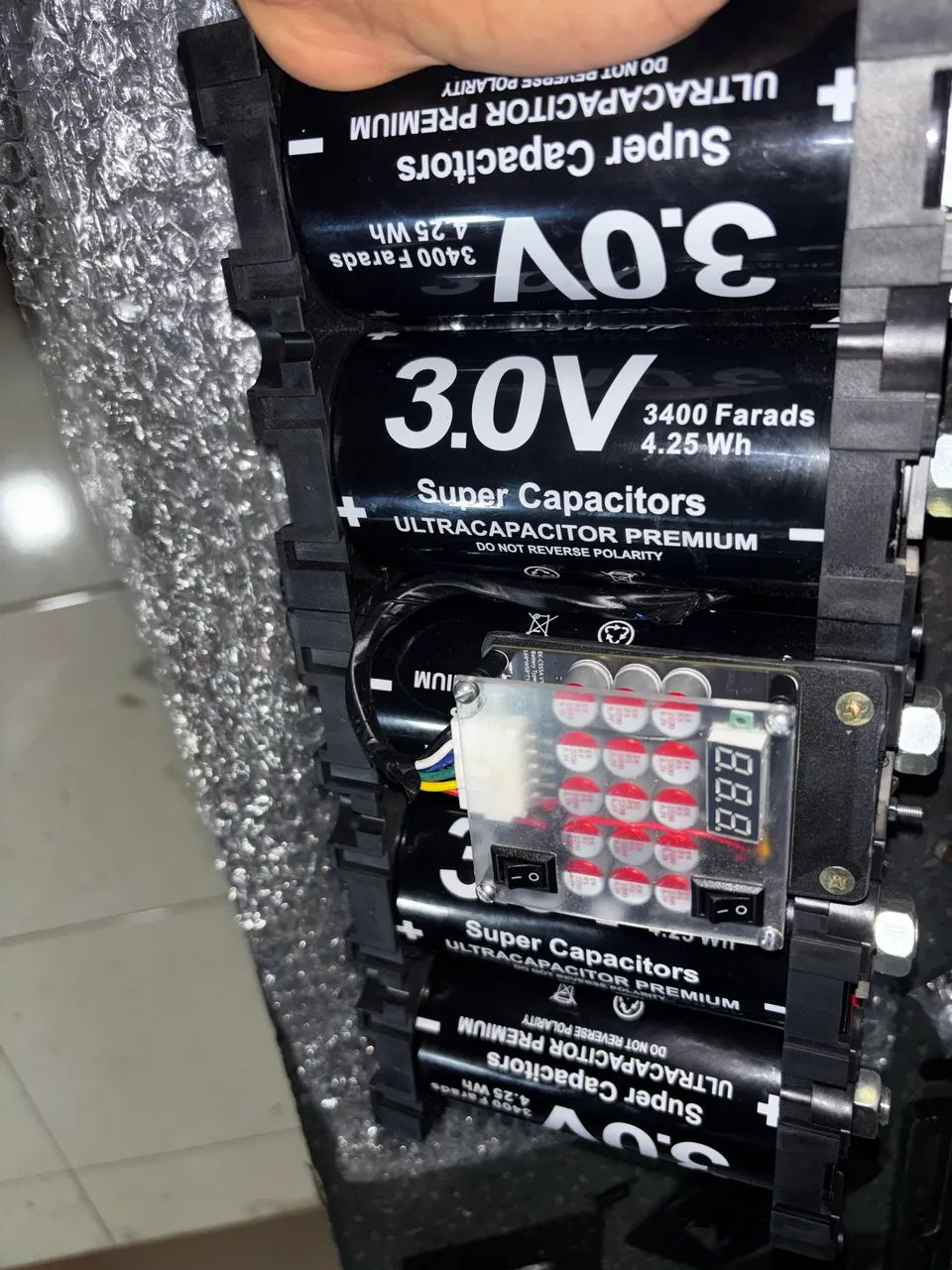 Mega capacitor  - Foto 2