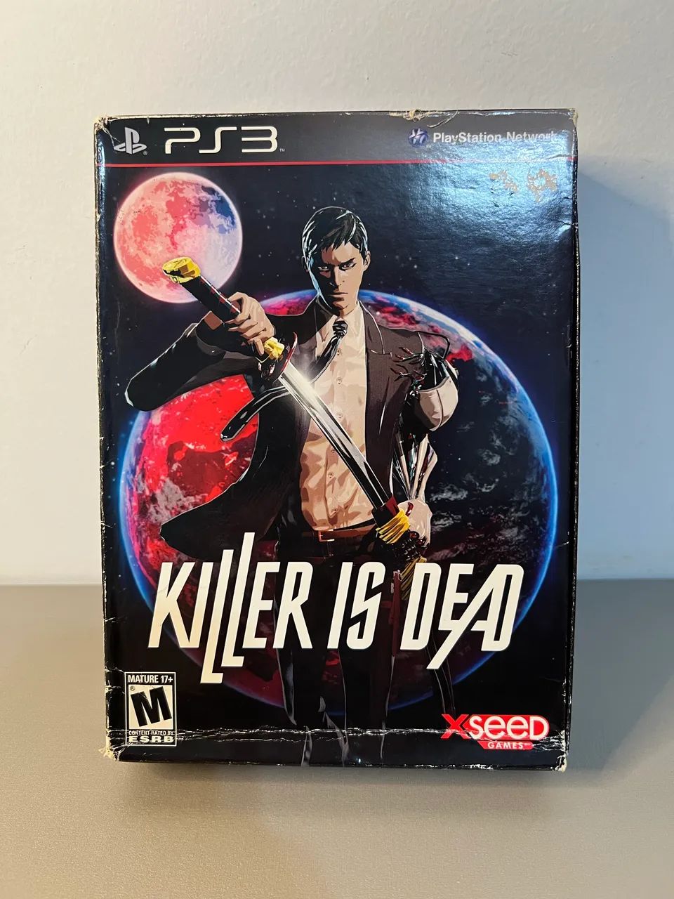 EDIÇÃO ESPECIAL - KILLER IS DEAD - PS3 - Jogos de Vídeo Game