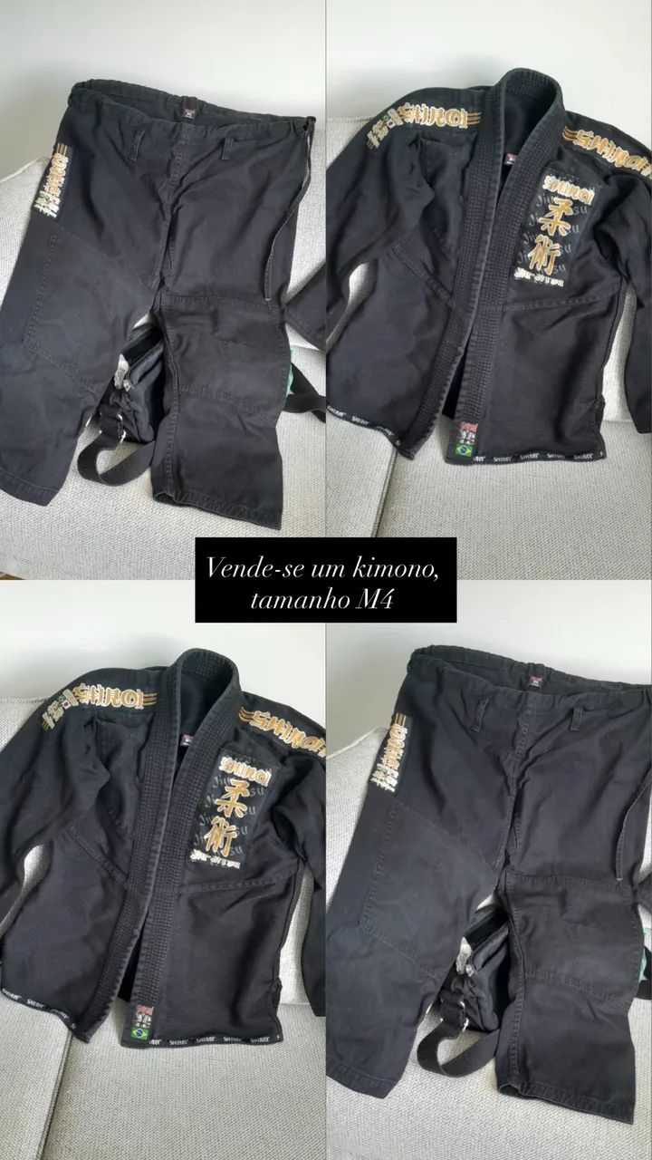 Vende-se um kimono 