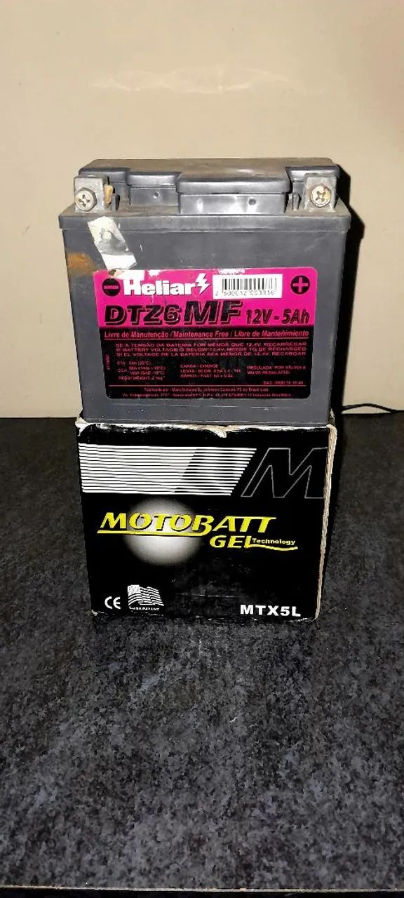 Vende-se bateria para moto - Foto 3