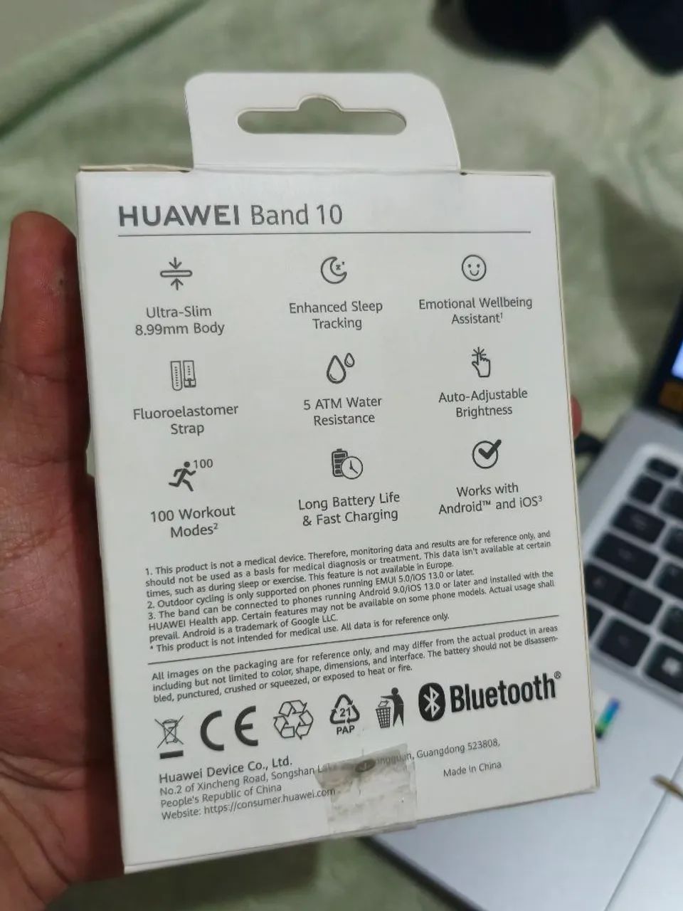 Smartwatch Huawei Band 10 - Foto 3