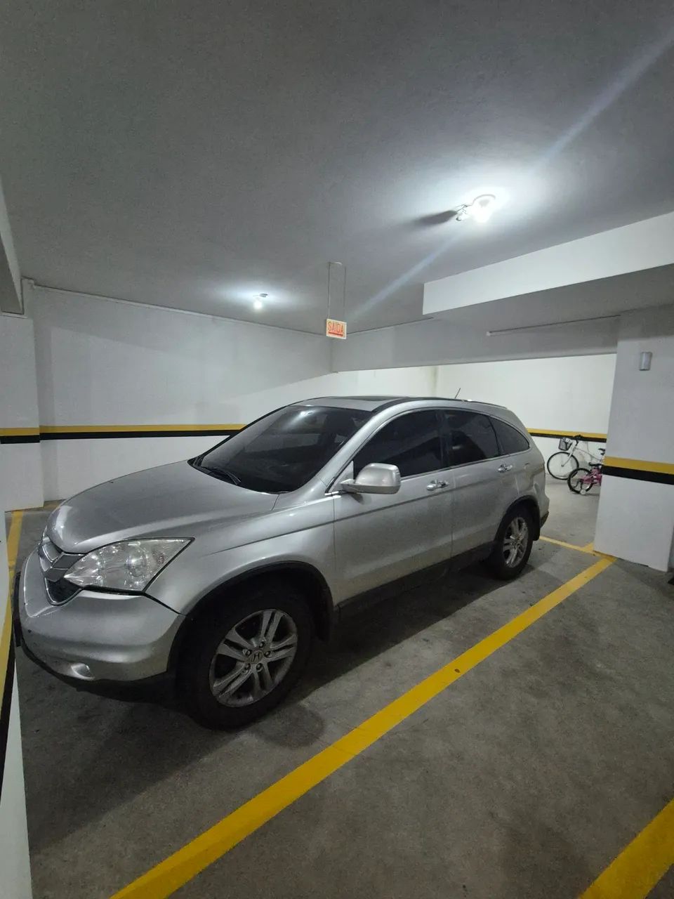 Honda Cr-V CR-V EXL 2.0 16V 4WD/2.0 Flexone Aut. 2010