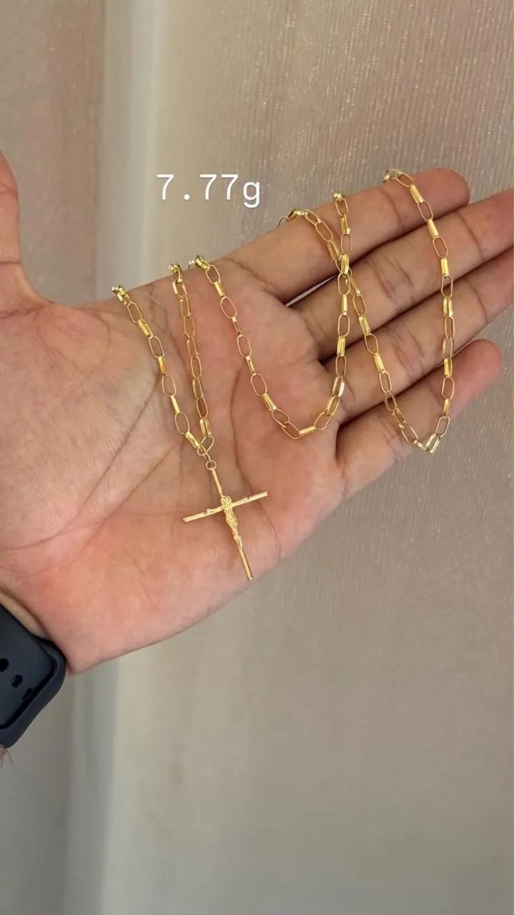 Cordão de ouro 18k  - Foto 3
