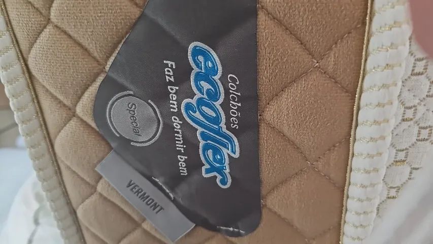 Colchão Casal Excelente