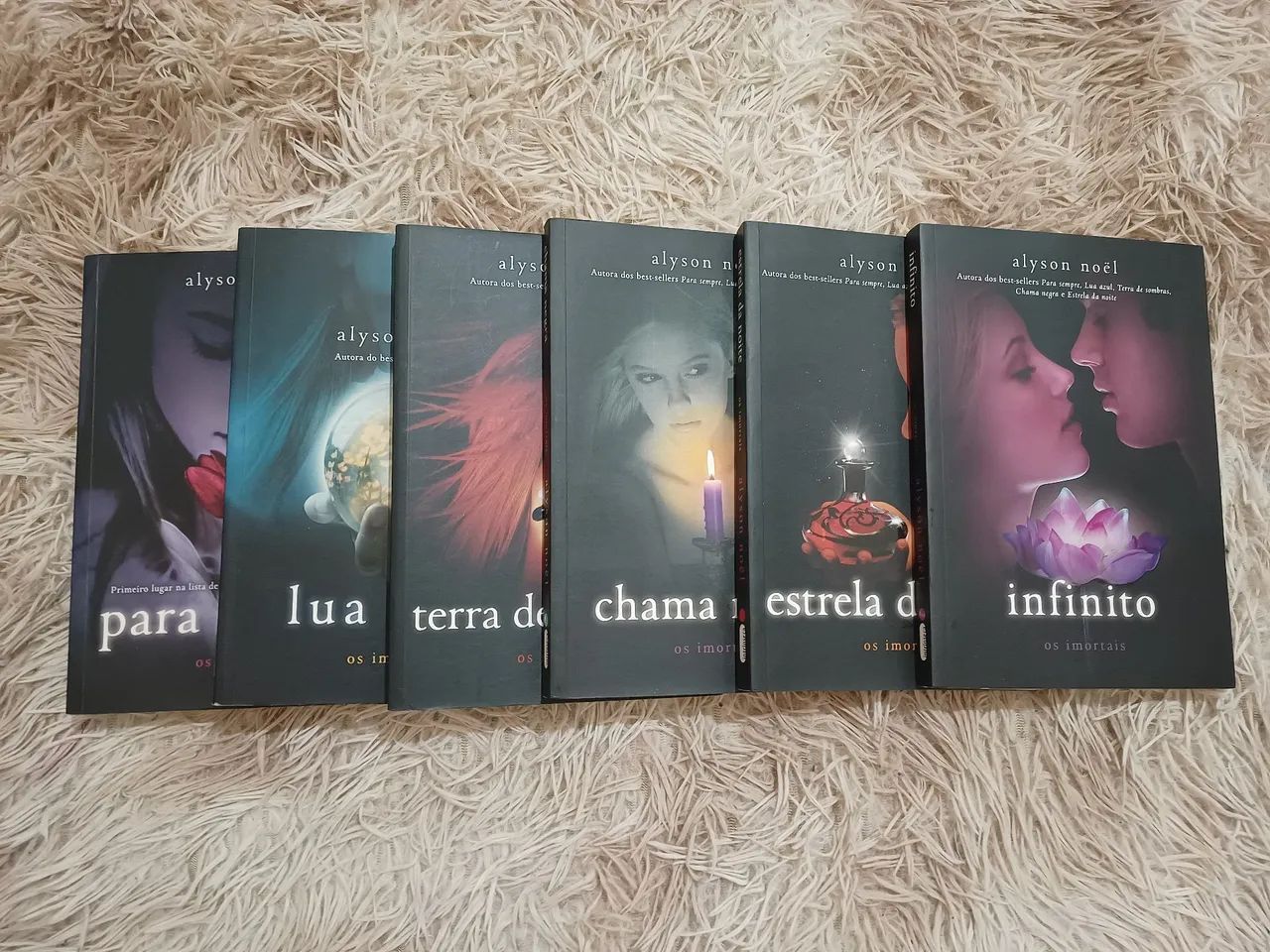 Box Livro Os Imortais 
