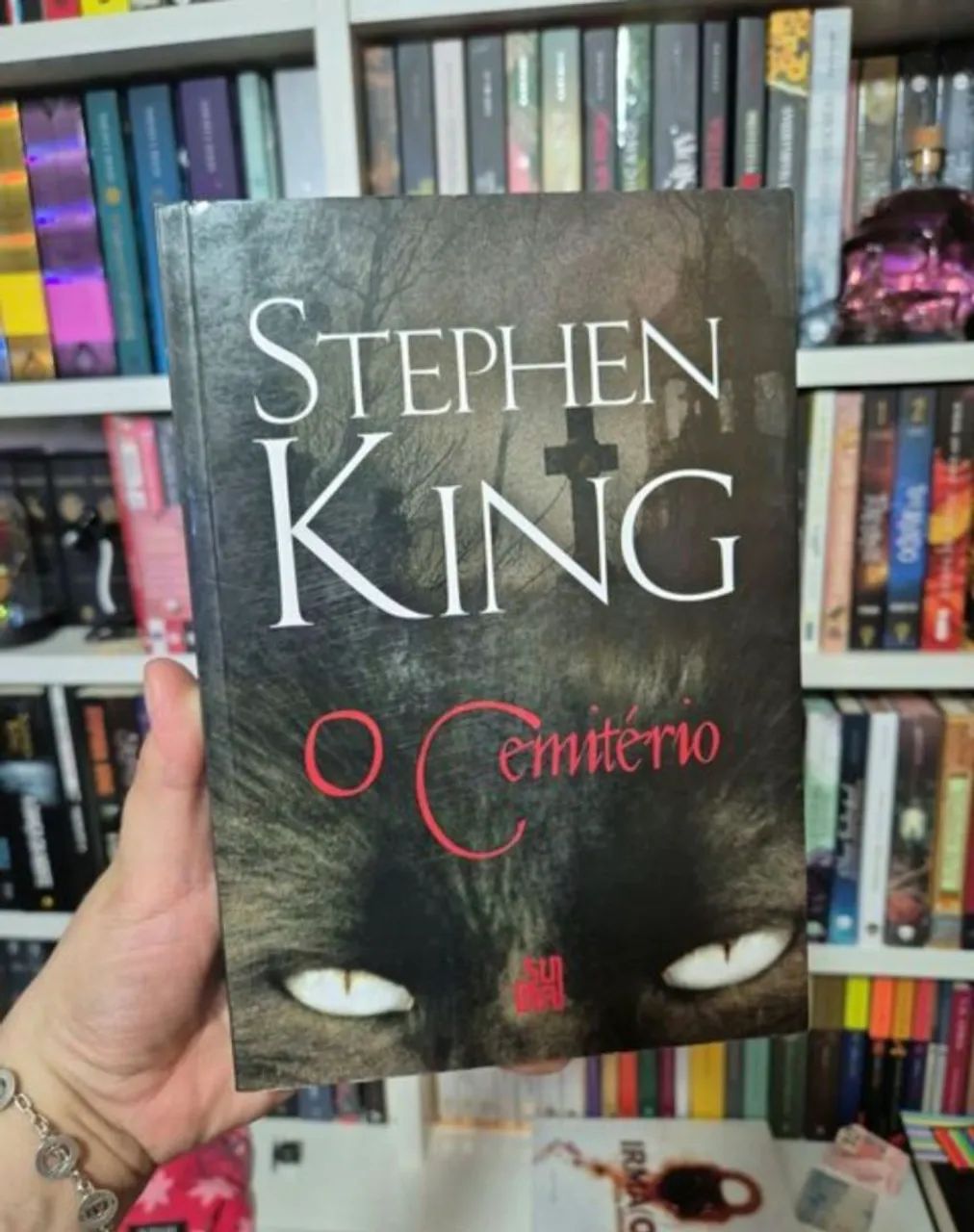 Livro O Cemitério Stephen King