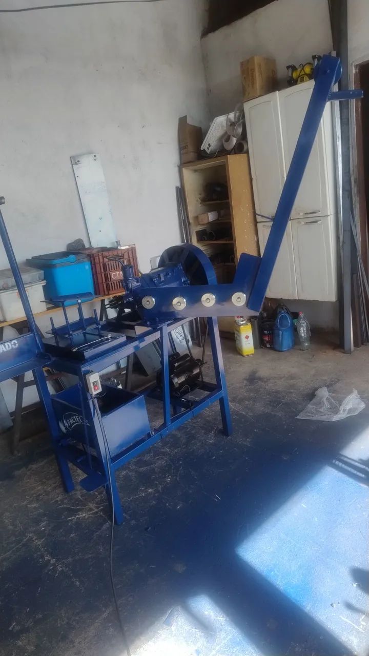 Máquina para fabricar telas de Alambrados  - Foto 2