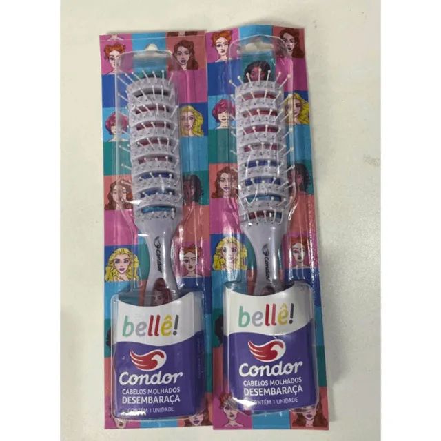 Kit com 2 Escovas Condor Bellê - Novas e Lacradas - Foto 4
