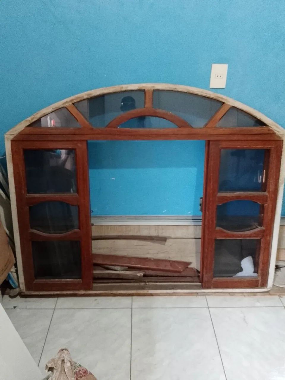 Vendo porta e janelas