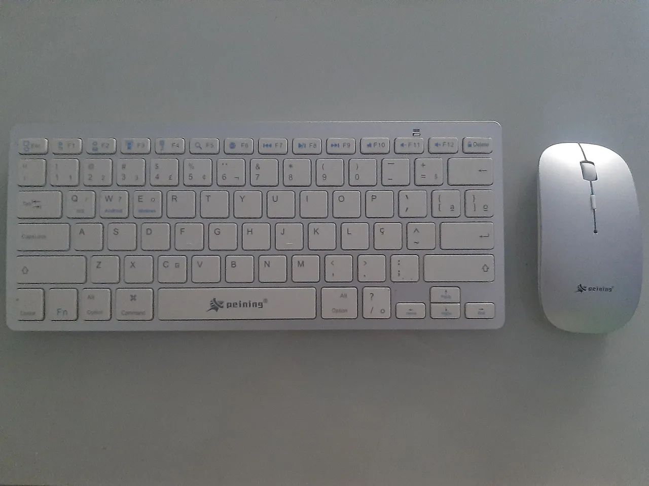 COMBO Teclado e Mouse sem fio - Foto 4