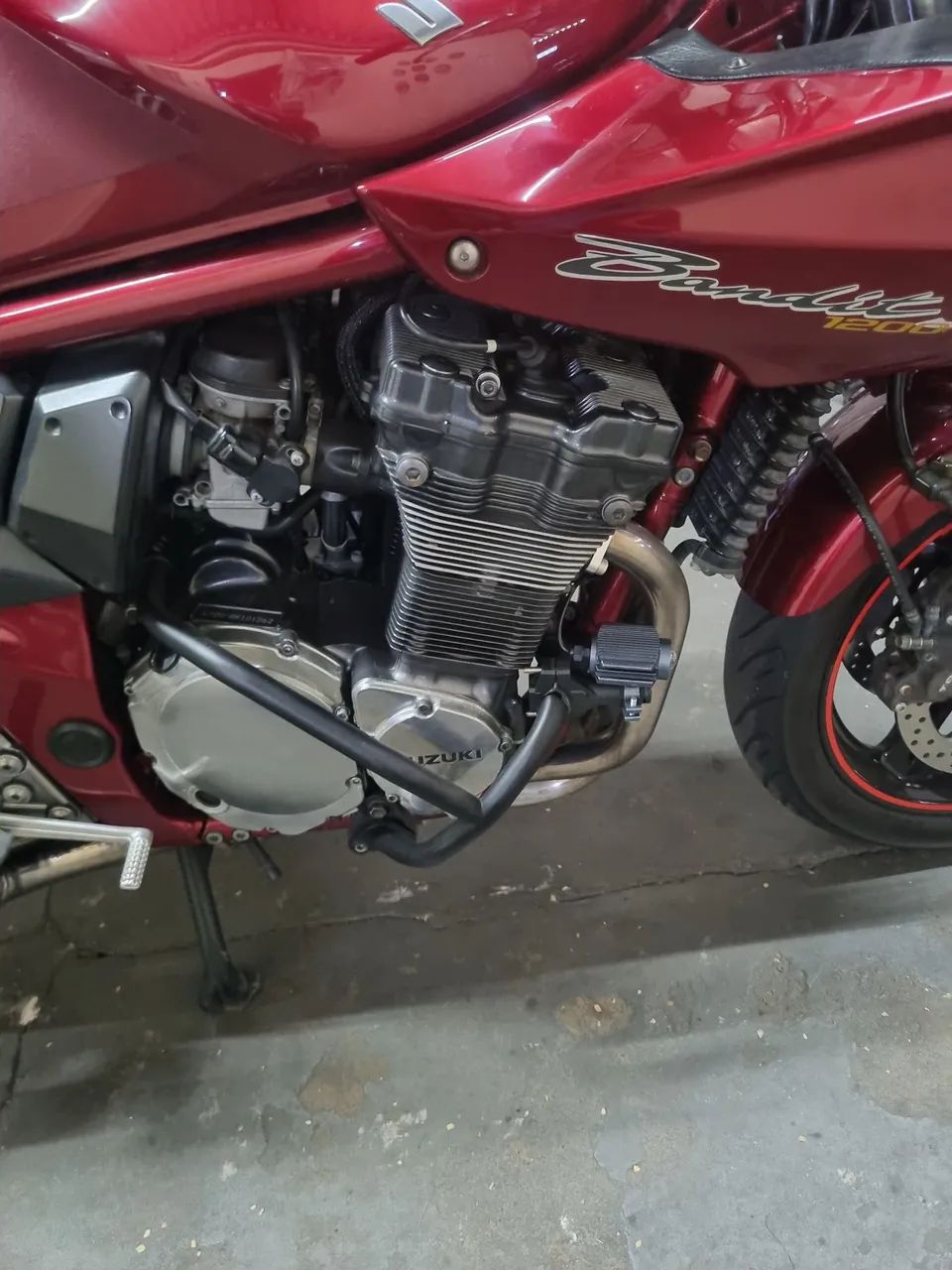 Moto Bandit 1200s 2007  - Foto 4