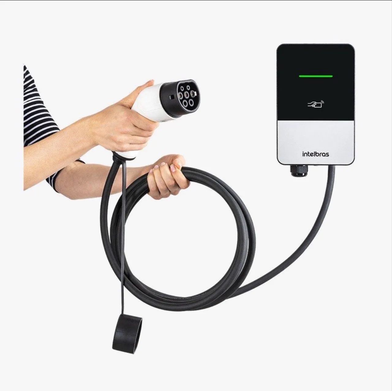 ? Carregador Veicular EVE 0074H Home 7,4 kW - Novo | Wallbox para Veículos Elétricos