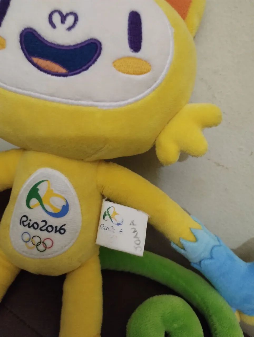 Pelúcia Mascote Olimpíada Rio 2016. - Foto 5