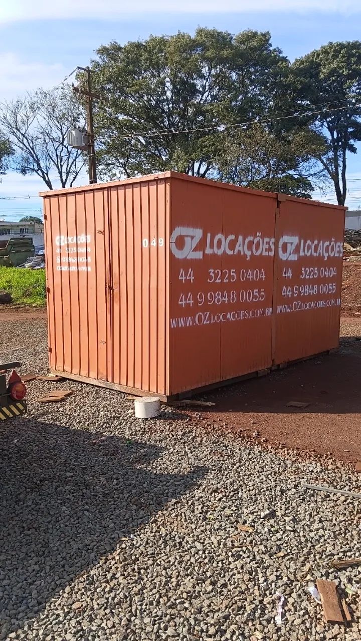 Abrigo container almoxarifado - Foto 2