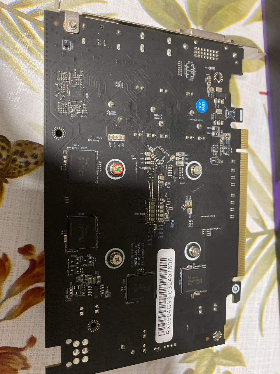 Mancer RX550 4GB (9 meses de uso em perfeito estado) - Foto 2