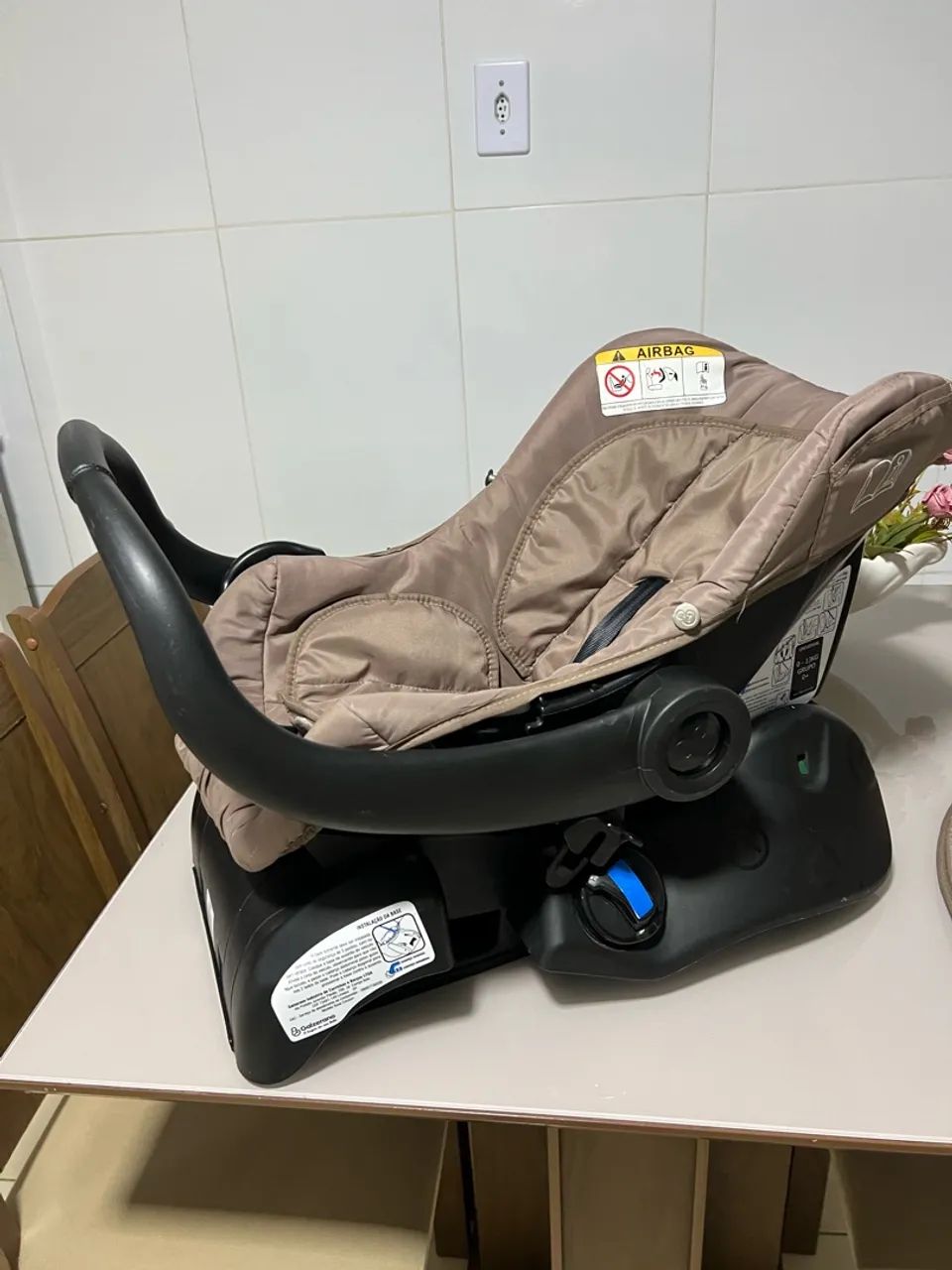Bebê conforto + Base - Foto 4