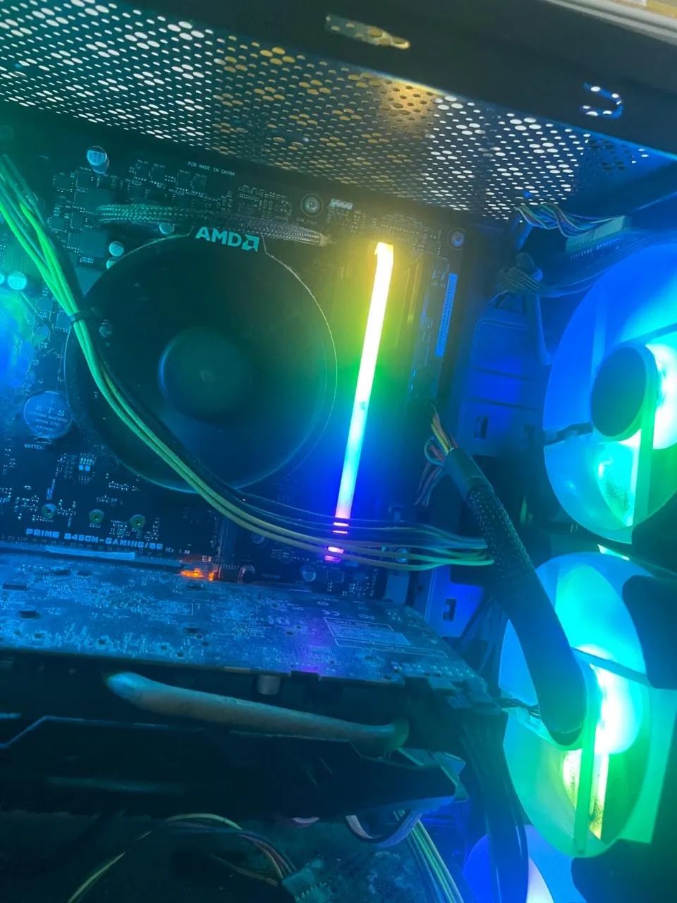 Vendo PC Gamer Ryzen + RX 580 - Ótimo Custo-Benefício - Valor negociável  - Foto 2