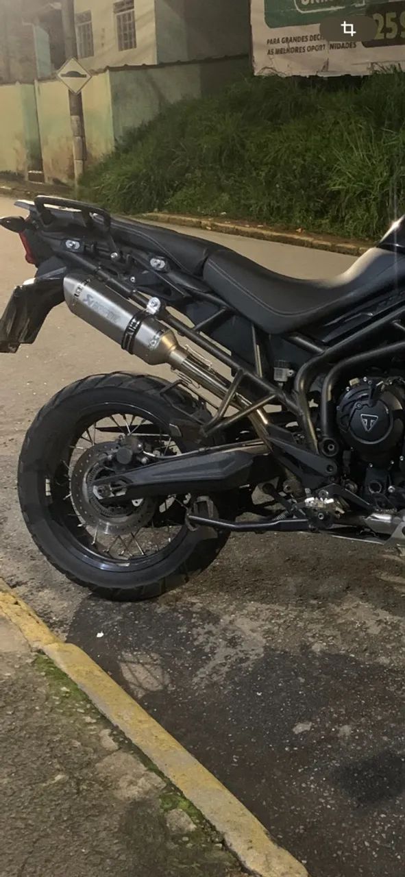 Escapamento Tiger 800 - Foto 2