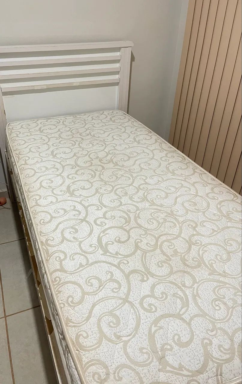 Vendo cama solteiro  - Foto 3