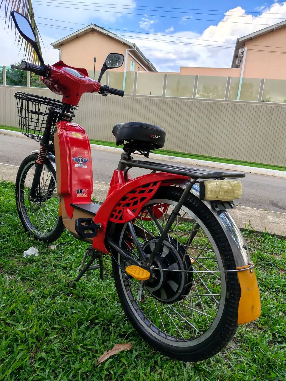 Bicicleta Elétrica Souza 48v  - Foto 2