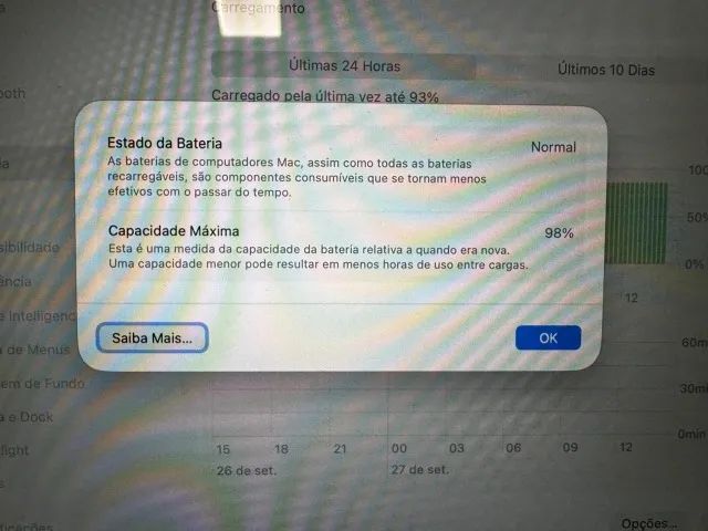 MacBook Air M4 16gb RAM 512gb SSD 15,3 polegadas - Foto 3