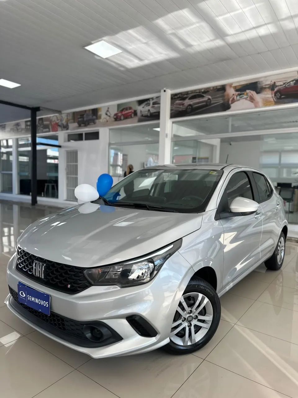 Fiat Argo Drive 1.0 6V Flex 2021 - Foto 2