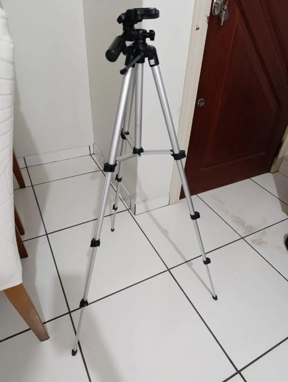 Tripé para câmera  - Foto 4