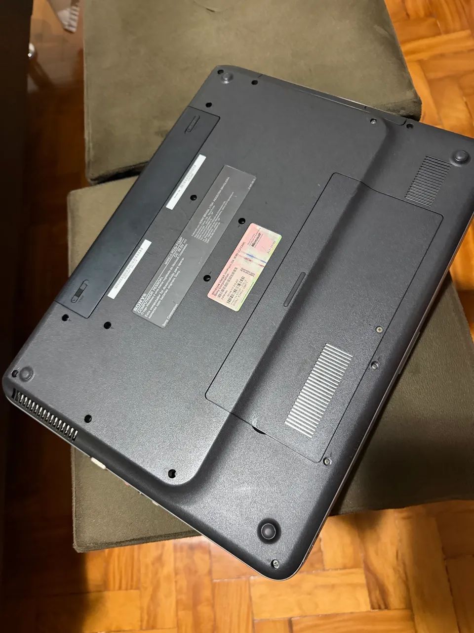 Notebook Sony Vaio PCG-7134P - Foto 5