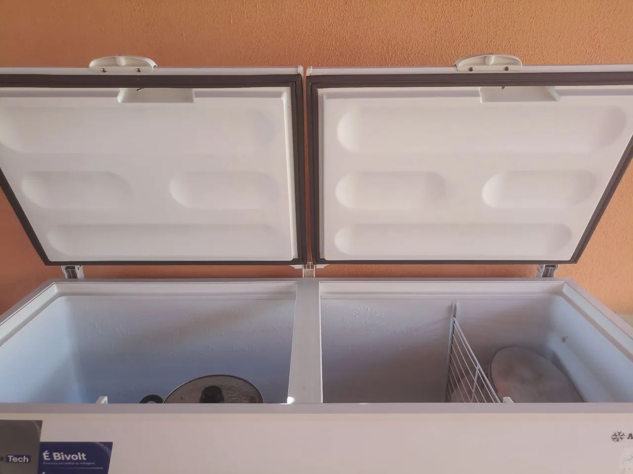 Freezer semi novo - Foto 2