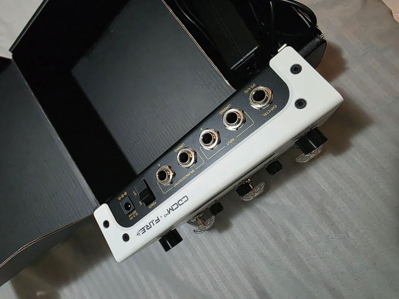Pedal de Multi Efeitos Ampero II Stomp  - Foto 4
