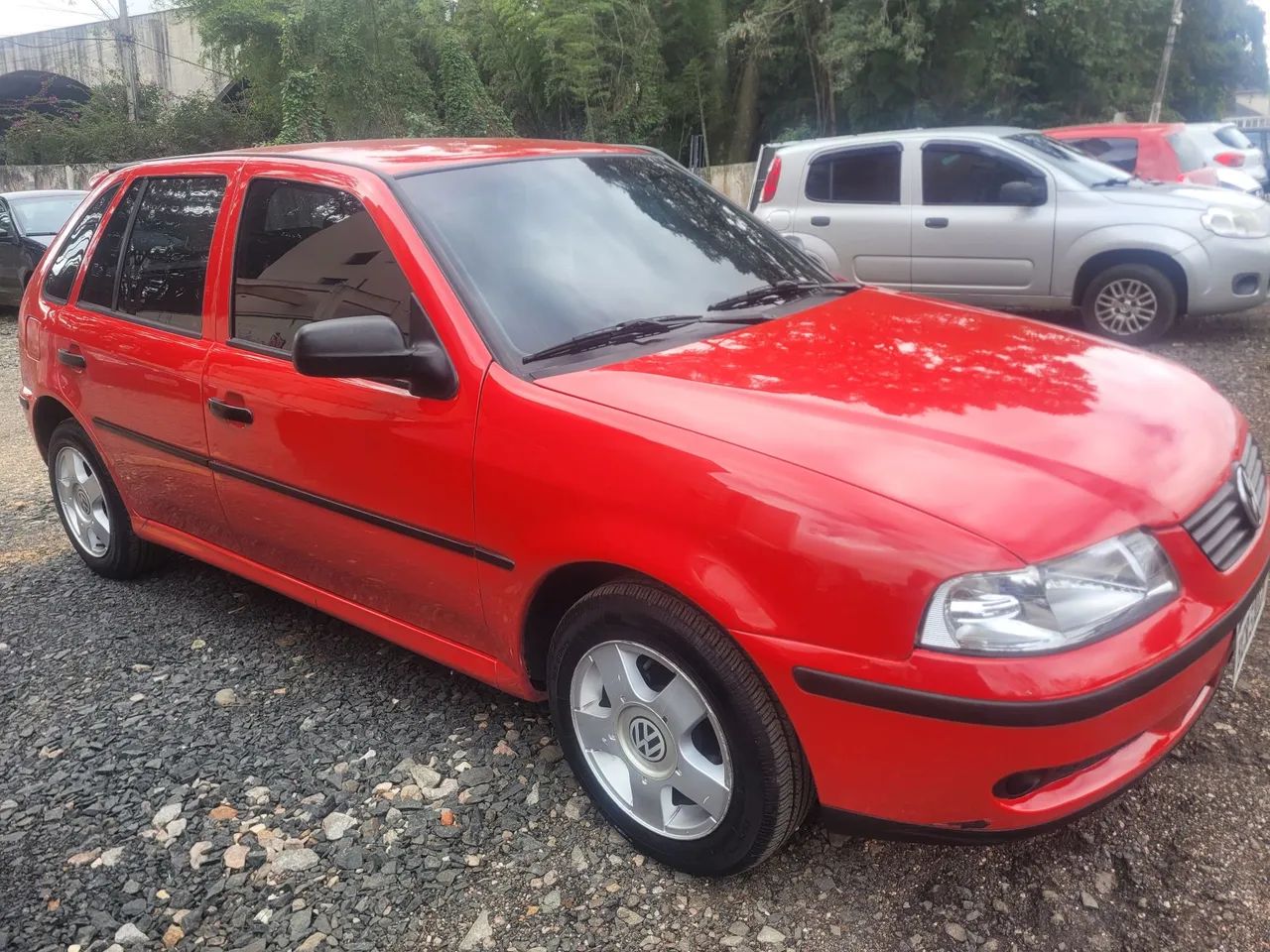 Volkswagen Gol Geração III 1.6 MI 8V Gasolina Mec. 4P 2000