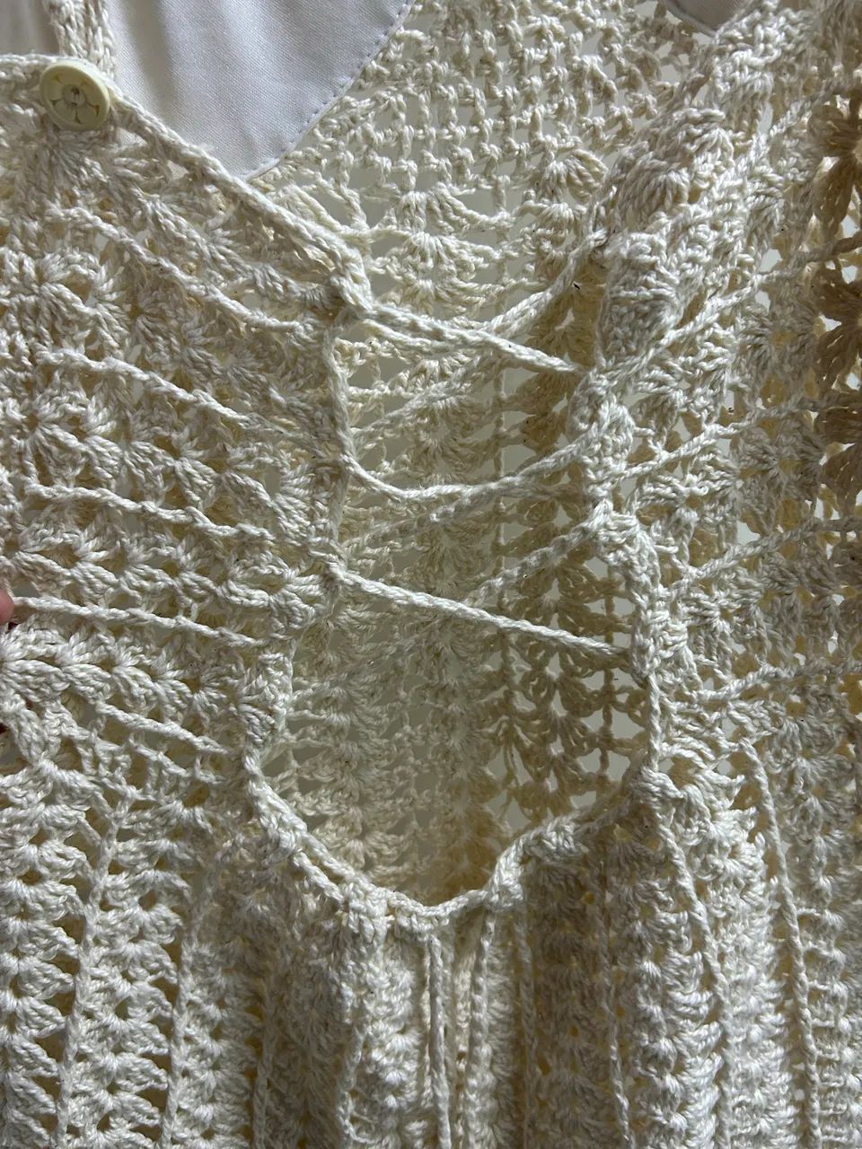 Vestido de Crochê  - Foto 3