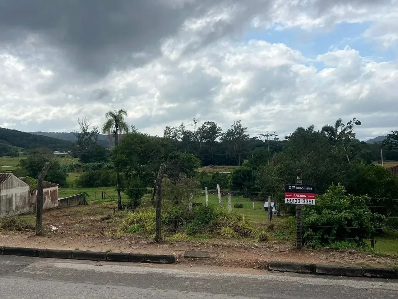 Lindo Terreno na Geral de Forquilhas - Foto 3