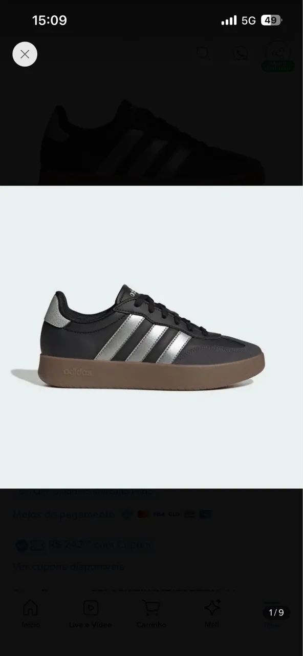 Tênis Adidas novo - Foto 3