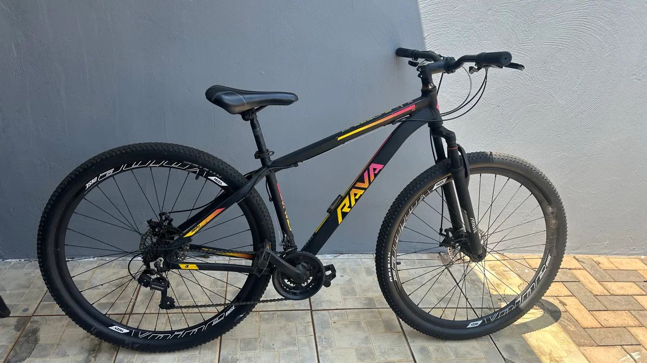 Bicicleta RAVA Shimano  - Foto 2