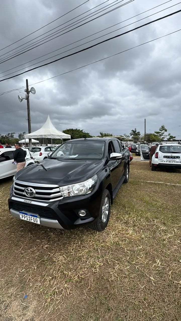 Toyota Hilux CD 4X4 2.8 DIESEL AUT. 2017